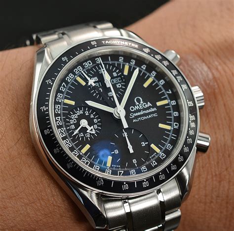 omega speedmaster professional triple date for sale|Omega Speedmaster day date month.